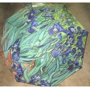 Umbrella: Irises Flowers by Vincent Van Gogh